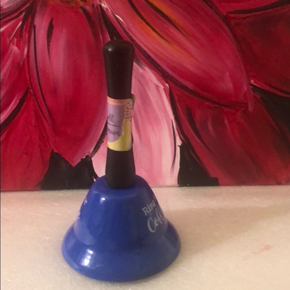 Coffee hand bell